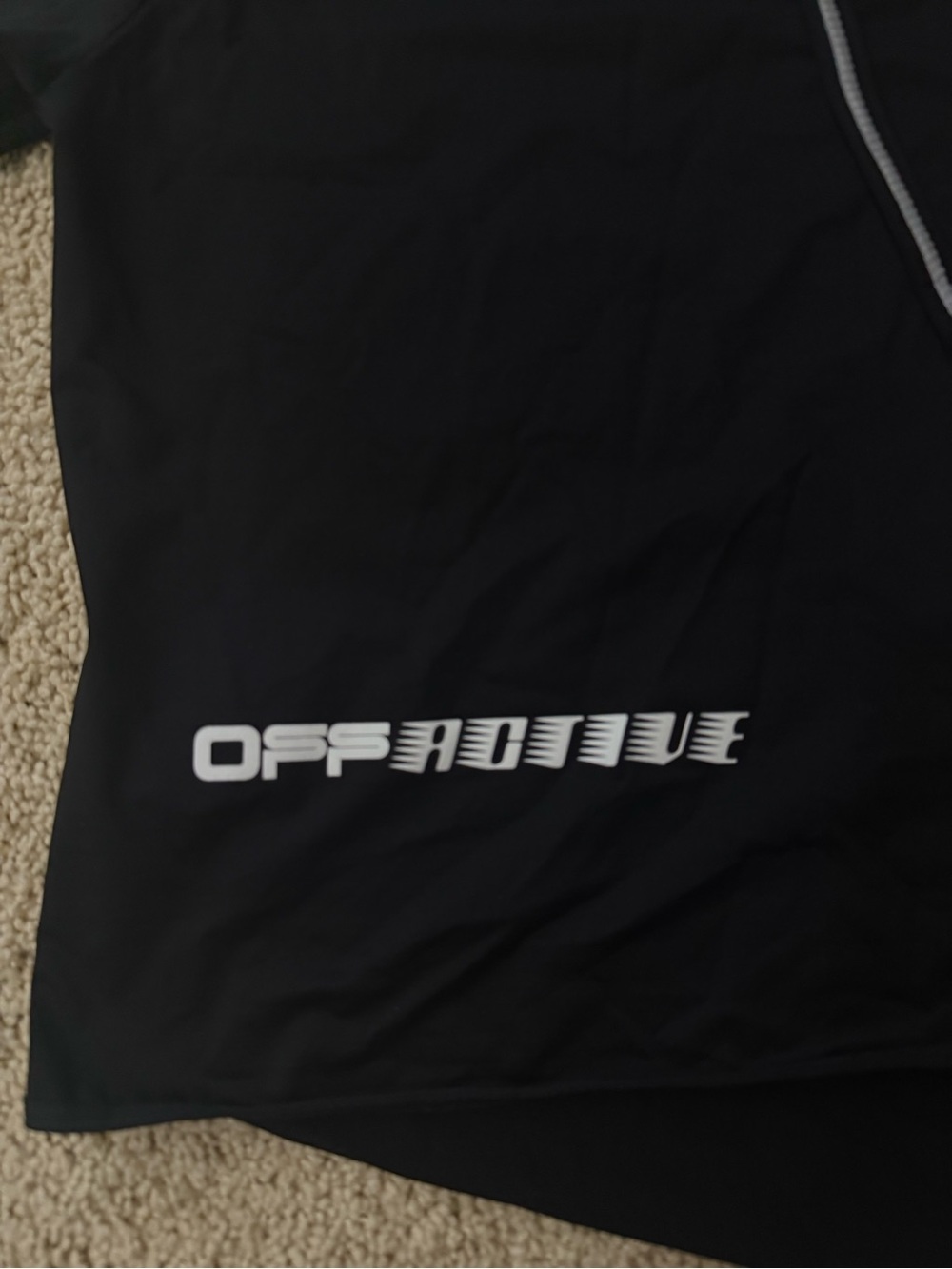 🖤 Off-White Technical Performance Top 🖤 - Picture 3 of 5